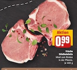 Frische Stielkoteletts Angebote bei REWE Soest für 0,99 €