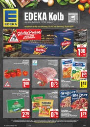 EDEKA Prospekt "Wir lieben Lebensmittel!" für Volkach, 28 Seiten, 23.06.2025 - 28.06.2025 EDEKA Prospekt "Wir lieben Lebensmittel!" für Volkach, 28 Seiten, 23.06.2025 - 28.06.2025