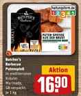 Putenspieß Angebote von Butcher's Barbecue bei REWE Rüsselsheim für 16,90 €