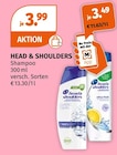 Shampoo Angebote von HEAD & SHOULDERS bei Müller Worms für 3,49 €