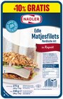 Edle Matjesfilets Nordische Art Angebote von Nadler bei REWE Halberstadt für 2,79 €