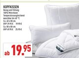 Aktuelles KOPFKISSEN Angebot bei Marktkauf in Gelsenkirchen ab 19,95 €