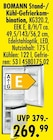SB Möbel Boss Rothenstein - Stand-/ Kühl-Gefrierkombination, KG320.2 Angebot im Prospekt Stand-/ Kühl-Gefrierkombination, KG320.2 bei SB Möbel Boss im Rothenstein Prospekt für 269,99 €