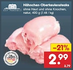 Hähnchen-Oberkeulensteaks von Gut Ponholz im aktuellen Netto Marken-Discount Prospekt