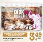 Dick & Durstig Küchentücher im E center Prospekt Dick & Durstig Küchentücher von im aktuellen E center Prospekt für 3,49 €