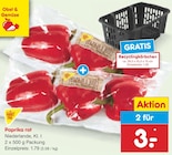 Paprika rot im Netto Marken-Discount Prospekt Paprika rot von MARKT TAG im aktuellen Netto Marken-Discount Prospekt für 3,00 €