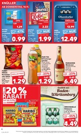 Aktueller Kaufland Prospekt mit Weinbrand, "Aktuelle Angebote", Seite 4