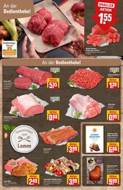 Aktueller REWE Prospekt mit Rinderfilet, "Dein Markt", Seite 15