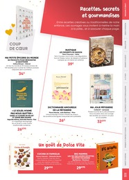 Prix et réduction Dessert dans le prospectus Fnac en cours Offre Dessert dans le catalogue Fnac du moment à la page 23