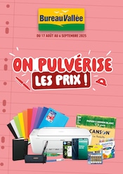 Philips Angebote im Prospekt "ON PULVÉRISE LES PRIX !" von Bureau Vallée auf Seite 1