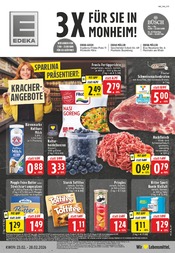 Fleisch im EDEKA Prospekt in Monheim Aktueller EDEKA Prospekt mit Fleisch, "Aktuelle Angebote", Seite 1