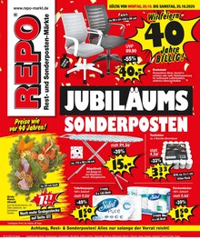 Repo Prospekt der KW 43 "Aktuelle Angebote" Aktueller Repo Prospekt "Aktuelle Angebote" Seite 1 von 11 Seiten