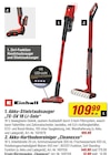 Akku-Stielstaubsauger "TE-SV 18 Li-Solo" im toom Baumarkt Prospekt Akku-Stielstaubsauger "TE-SV 18 Li-Solo" von Einhell im aktuellen toom Baumarkt Prospekt für 109,99 €