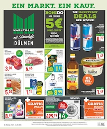Marktkauf Prospekt für Coesfeld mit 24 Seiten Marktkauf Prospekt für Coesfeld: "Aktuelle Angebote", 24 Seiten, 21.07.2025 - 26.07.2025