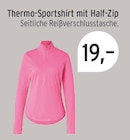 Thermo-Sportshirt mit Half-Zip im aktuellen EDEKA Prospekt