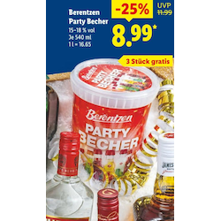 Party Becher