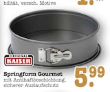 Springform Gourmet von Kaiser im aktuellen E center Prospekt