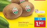 Kiwi grün Angebote von Zespri bei Netto Marken-Discount Berlin für 1,20 €