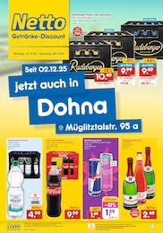 Aktueller Netto Marken-Discount Discounter Prospekt für Heidenau 15.12.2025 - 20.12.2025 Netto Marken-Discount Prospekt für Heidenau mit 6 Seiten