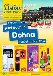 Aktueller Netto Marken-Discount Prospekt für Dohna und Ungebung, Seiten zum blättern Netto Marken-Discount Prospekt DER ORT, AN DEM DU IMMER AUSGEZEICHNETE PREISE FINDEST. mit Seiten in Dohna und Umgebung