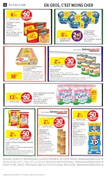 Offre Bébé dans le catalogue Intermarché Super du moment à la page 22