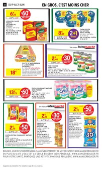 Promotion Pois Chiche dans le prospectus Intermarché Super, valable du 09/06/2026 au 21/06/2026 Promo Pois Chiche dans le catalogue Intermarché Super du moment à la page 22