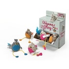 Promo Jouet Chat - Wanna Play Big Bird x1 - 8 x 7 cm - coloris aléatoire à 5,49 € dans le catalogue Médor et Compagnie à Tours