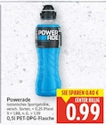 Powerade für 0,99 € bei E center im Angebot Powerade im aktuellen E center Prospekt