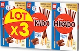 Mikado Chocolat au Lait - LU en promo chez Intermarché Hyper Mikado Chocolat au Lait - LU dans le catalogue Intermarché Hyper