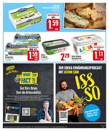 Butter im EDEKA Prospekt "Kleine Budgets, große Gourmets" mit 28 Seiten (München)