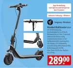 Ninebot KickScooter E2D II im Angebot bei famila Nordost in Flensburg Ninebot KickScooter E2D II Angebote von Segway-Ninebot bei famila Nordost Flensburg für 289,00 €