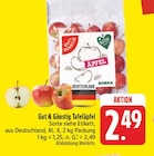 EDEKA Eggolsheim - Tafeläpfel Angebot im Prospekt Tafeläpfel bei EDEKA im Eggolsheim Prospekt für 2,49 €
