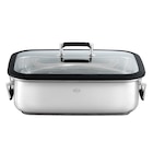 Aktuelle Braten Angebote bei Möbel Martin in Mainz Aktuelles RÖSLE Bräter Silence Pro silberfarben Angebot bei Möbel Martin in Mainz ab 199,00 €