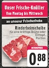 Rinderbeinscheibe Angebote bei EDEKA Marl für 0,88 €