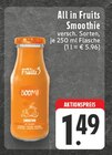EDEKA Geldern - Smoothie Angebot im Prospekt Smoothie bei EDEKA im Geldern Prospekt für 1,49 €