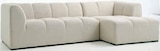 ALLESE Sofa mit Chaiselongue im Angebot bei JYSK in Wilhelmshaven ALLESE Sofa mit Chaiselongue Angebote bei JYSK Wilhelmshaven für 600,00 €