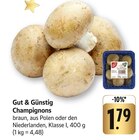 Champignons Angebote von Gut & Günstig bei EDEKA Mannheim für 1,79 €