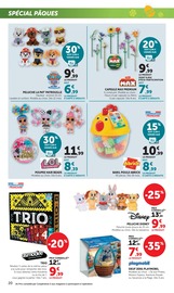 Playmobil Angebote im Prospekt "LES PRIX BAS spécial Pâques" von Hyper U Playmobil Angebote im Prospekt "LES PRIX BAS spécial Pâques" von Hyper U auf Seite 20