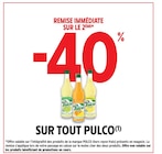 Promo -40% de remise immédiate sur le 2ème sur tout Pulco à  dans le catalogue Intermarché Hyper à Mirecourt