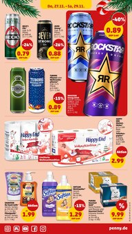 Energydrink im aktuellen Penny Prospekt (Niederkassel) Energydrink im Penny Prospekt "Wer günstig will, muss Penny." mit 44 Seiten (Niederkassel)