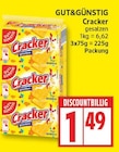 Cracker gesalzen von Gut&Günstig im aktuellen EDEKA Prospekt