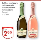 Jahrgangssekt Angebote von Schloss Moritzburg bei GLOBUS Salzgitter für 2,99 €