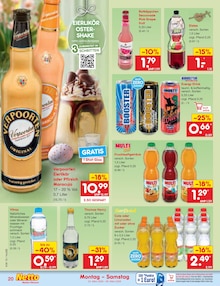 Cola im aktuellen Netto Marken-Discount Prospekt (Laatzen) Cola im Netto Marken-Discount Prospekt "Aktuelle Angebote" mit 60 Seiten (Laatzen)
