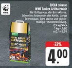 EDEKA Wört - WWF Buchen Grillholzkohle Angebot im Prospekt WWF Buchen Grillholzkohle bei EDEKA im Wört Prospekt für 4,00 €