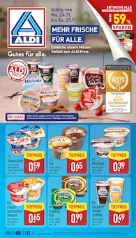Aktueller ALDI Nord Prospekt "Aktuelle Angebote" mit 58 Seiten