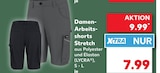 Damen-Arbeitsshorts Stretch Angebote bei Kaufland Erkrath für 7,99 €
