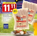 WEZ - Rostbratwurst Angebot im Prospekt Rostbratwurst bei WEZ im Prospekt "" für 11,11 €