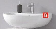 Brico Dépôt Linas - LAVABO "GAVA" Promo LAVABO "GAVA" dans le catalogue Brico Dépôt Ne cherchez pas ailleurs les prix bas c'est ici ! à Linas