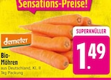 Bio-Möhren im EDEKA Prospekt Bio-Möhren von demeter im aktuellen EDEKA Prospekt für 1,49 €