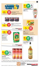 Whisky Angebote im Prospekt "ÇA C'EST CONTRE LA VIE CHÈRE" von Intermarché Contact Whisky Angebote im Prospekt "ÇA C'EST CONTRE LA VIE CHÈRE" von Intermarché Contact auf Seite 19